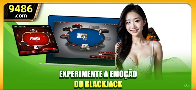 Imagem promocional da 68bet